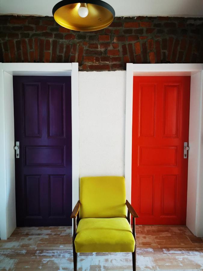 Old Town Hostel אוהריד מראה חיצוני תמונה