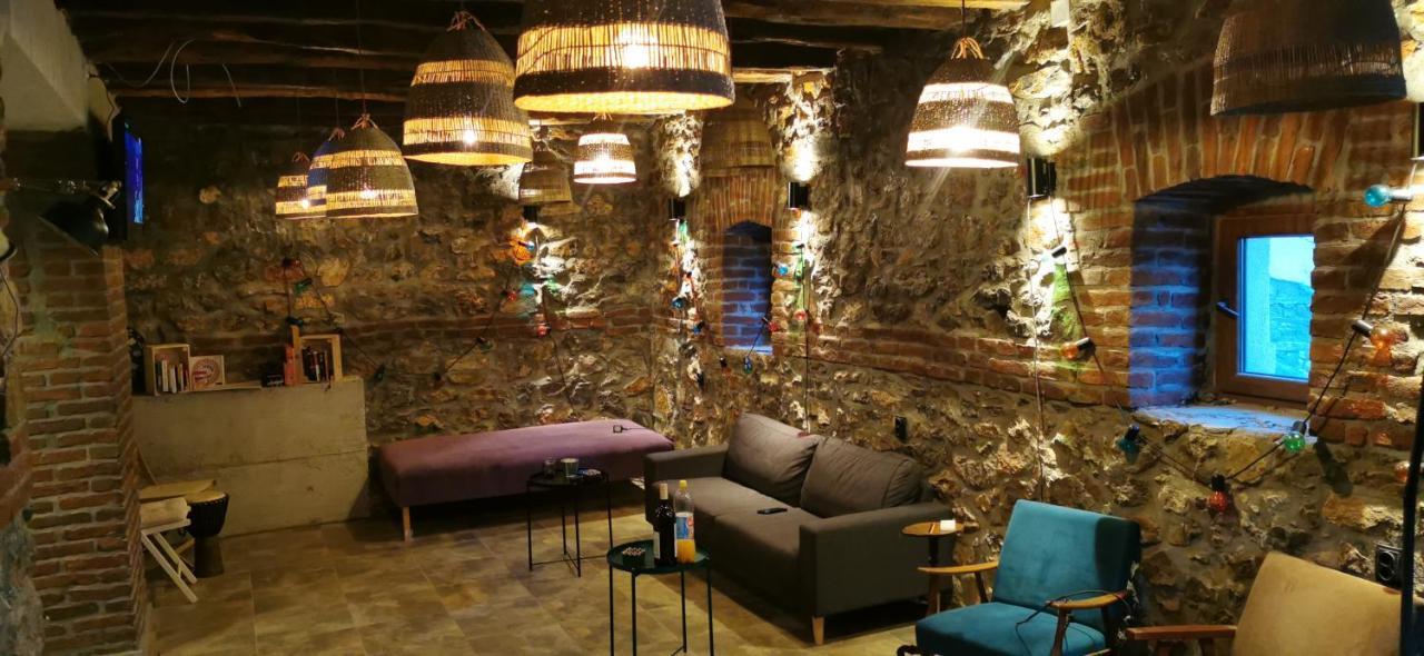 Old Town Hostel אוהריד מראה חיצוני תמונה