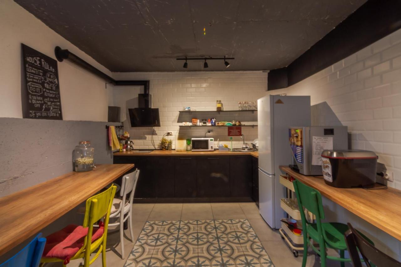 Old Town Hostel אוהריד מראה חיצוני תמונה