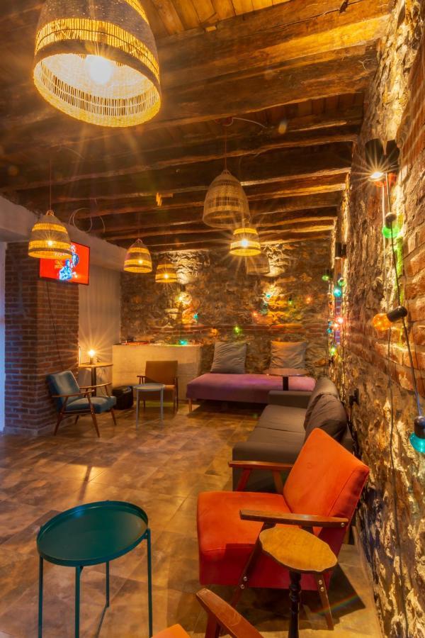 Old Town Hostel אוהריד מראה חיצוני תמונה
