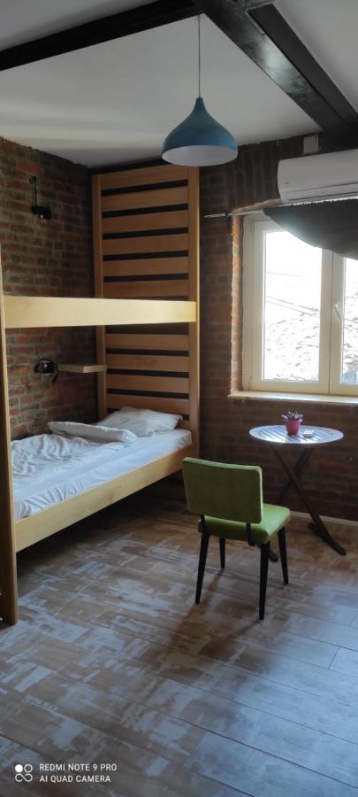 Old Town Hostel אוהריד מראה חיצוני תמונה