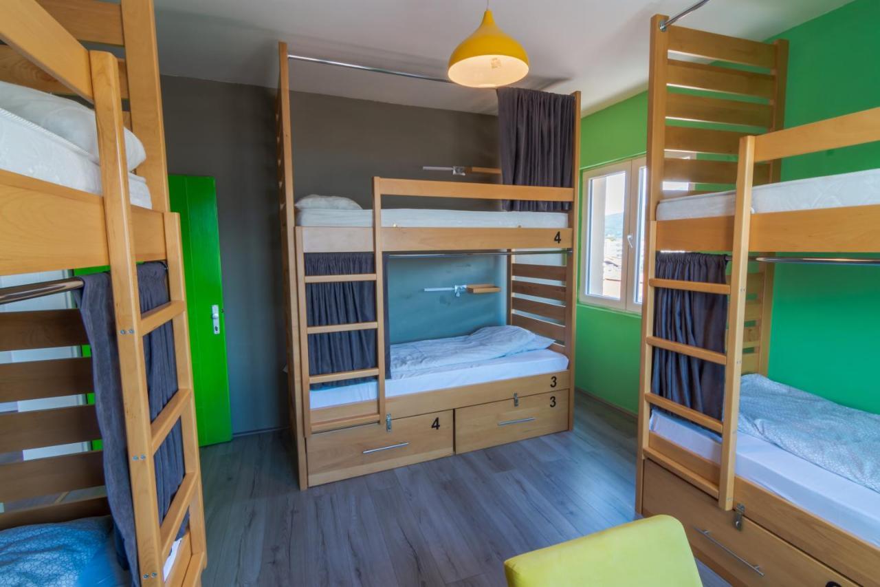 Old Town Hostel אוהריד מראה חיצוני תמונה