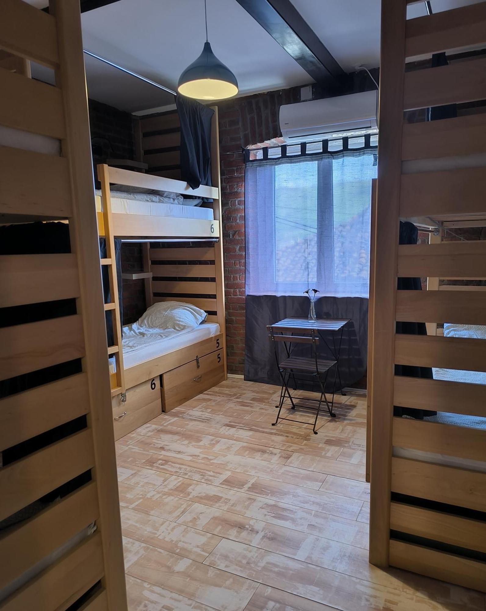 Old Town Hostel אוהריד מראה חיצוני תמונה