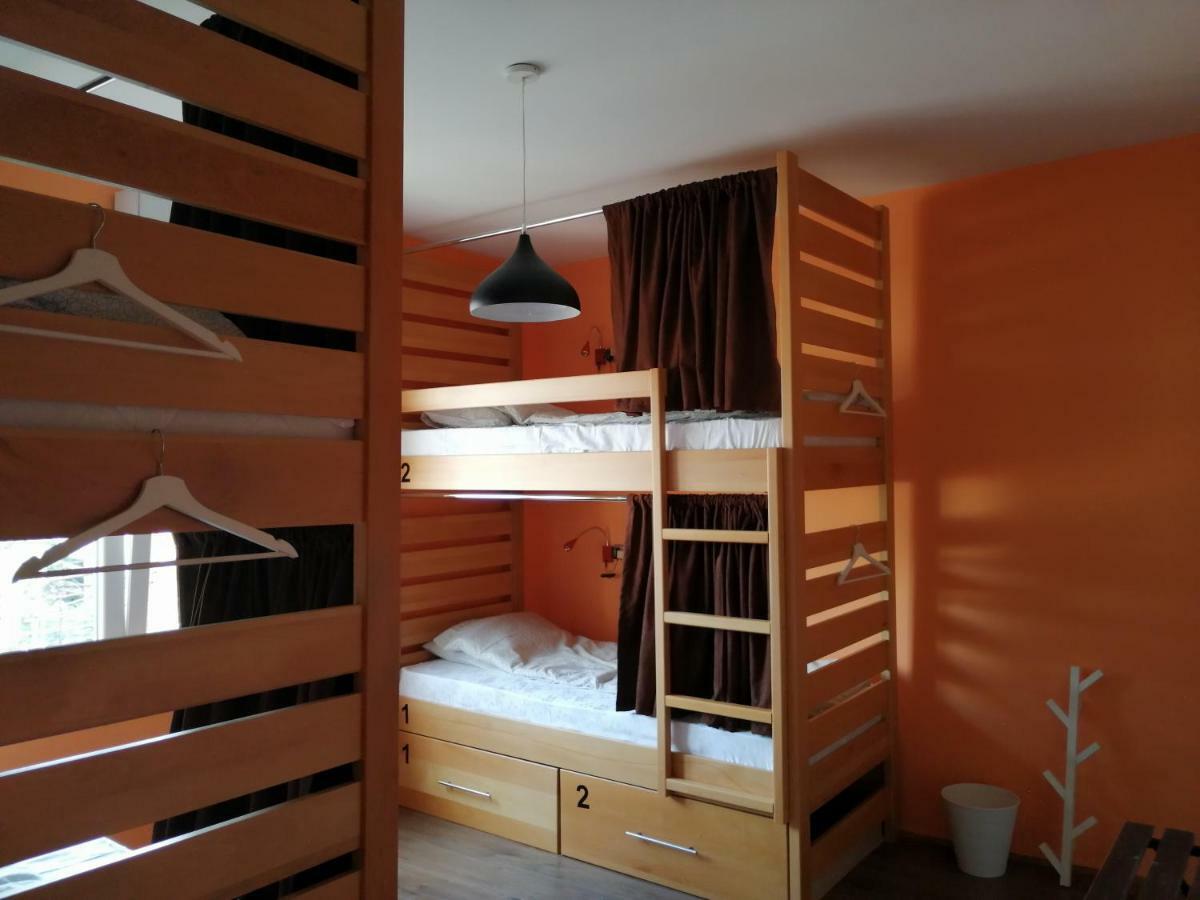 Old Town Hostel אוהריד מראה חיצוני תמונה